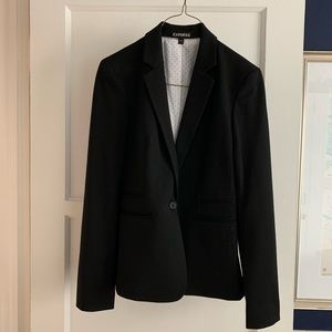 Black Express suit jacket / blazer